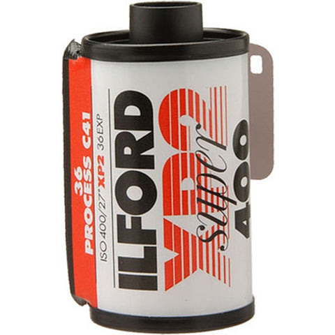 Ilford XP2 Super Black and White Negative Film (35mm Roll Film, 36 Exposures)