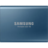 Samsung 250GB T5 Portable Solid-State Drive (Blue)