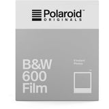 Polaroid Originals 4671 Black and White Glossy Instant Film for 600 Cameras