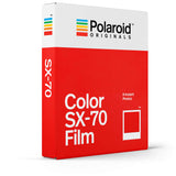 Polaroid Originals Color Glossy Instant Film for Polaroid SX70 Cameras