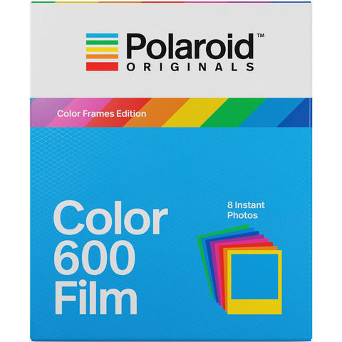 Polaroid Originals Color Glossy Instant Film for 600 Cameras - Color Frames