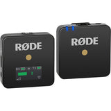 Rode Wireless GO Compact Wireless Microphone System (2.4 GHz)