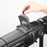 Aputure Spotlight Mount Set with 19° Lens - Rental