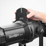 Aputure Spotlight Mount Set with 26° Lens - Rental