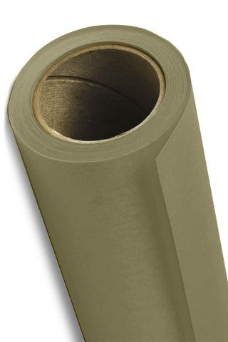 Savage Widetone Seamless Background Paper - #34 Olive Green 107"x 12yd