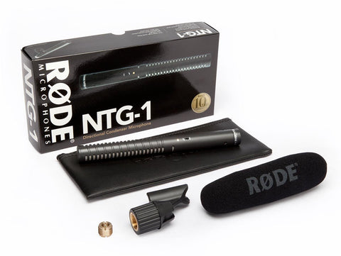 Rode NTG1 Condenser Shotgun Microphone