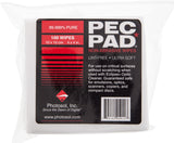 Photographic Solutions PEC-PAD Photo Wipes (4 x 4", 100-Pack)