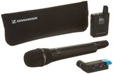 Sennheiser AVX Camera-Mountable Digital Wireless Handheld and Lavalier Set