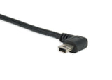 Tether Tools TetherPro Mini B USB 2.0 Right Angle Cable Adapter BLK 12" (30cm)