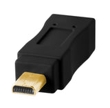 Tether Tools TetherPro USB 2.0 A to Mini-B 8 pin 15' BLK