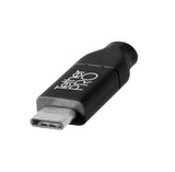 Tether Tools USB-C to 2.0 Mini-B 5-Pin, 15' (4.6m) BLK