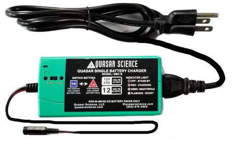 Quasar Science Single BATTERY CHARGER