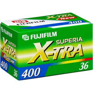 Fujifilm Fujicolor Superia 400 Color Negative Film ISO 400 35mm