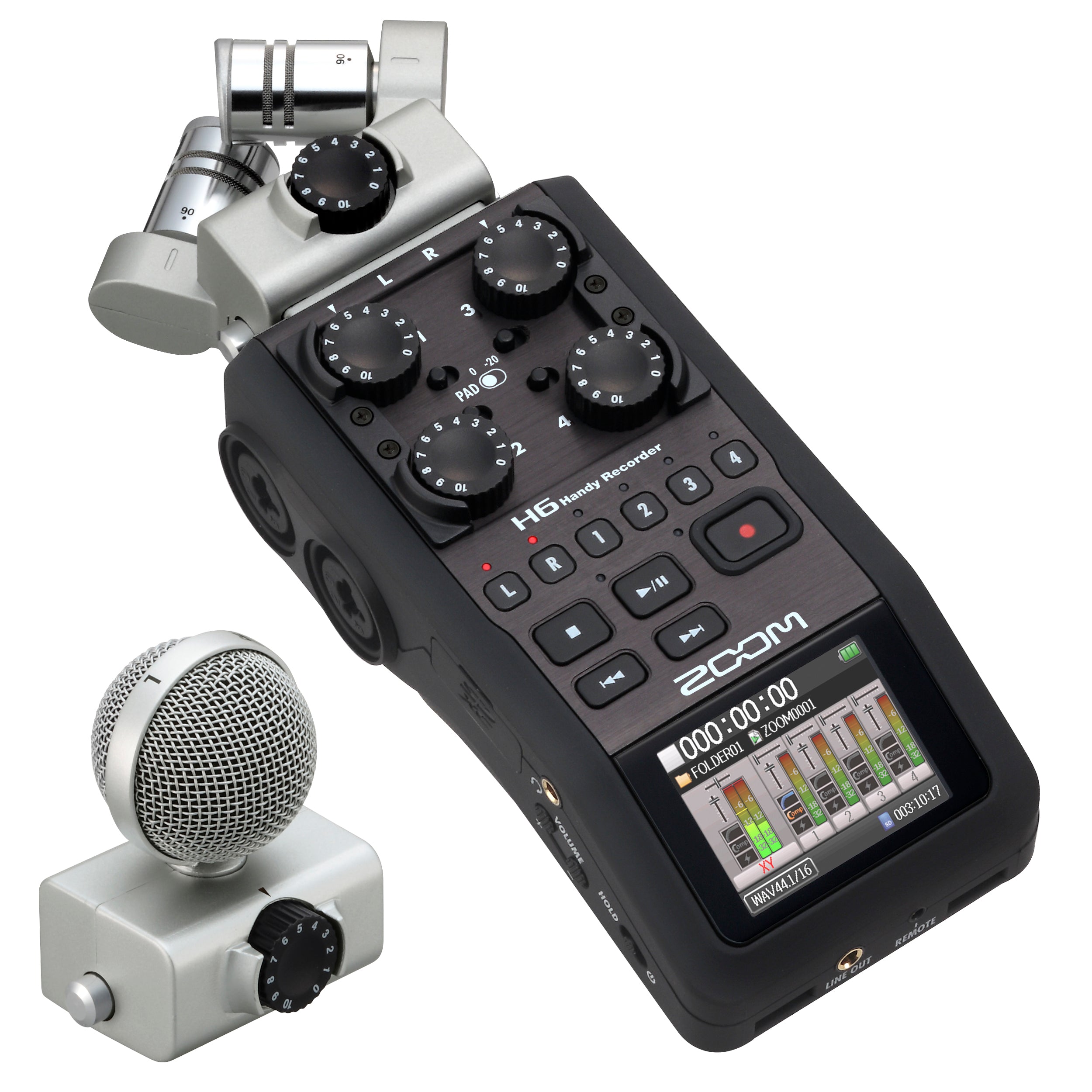 その他 ZOOM H6 handy recorder H6 Audio Recorder | Buy Now | ZOOM