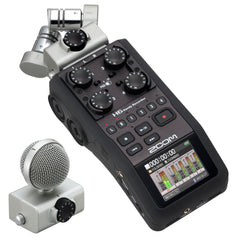 ZOOM H6 Handy Recorder ズーム H6 Audio Recorder | Buy Now | ZOOM