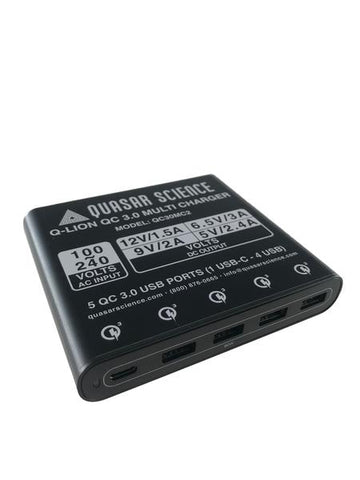 Quasar Science Q-LION QC 3.0 MULTI CHARGER V2