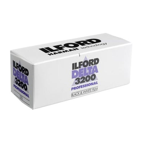 Ilford DELTA 3200 Professional, Black and White Print Film, 120mm