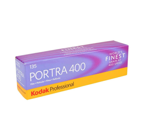 Kodak Professional Portra 400 Color Negative Film (35mm Roll Film, 36 Exposures, 5-Pack)
