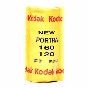 Kodak Portra 160 Color Negative Film ISO 160 120mm