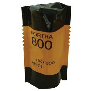 Kodak Portra 800 Color Negative Film ISO 800 120mm