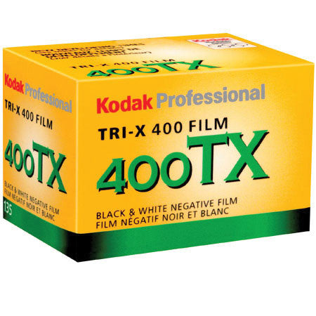 Kodak TX 135-36 Tri-X Pan Black  White Print Film (ISO-400) USA
