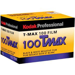 Kodak T-Max 100 Black & White Negative Film ISO 100 35mm