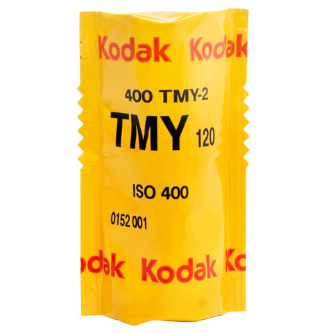 Kodak Professional T-Max 400 Black and White Negative Film (120 Roll Film)