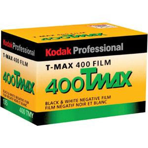 Kodak T-Max 400 TMY Black & White Negative Film ISO 400 35mm