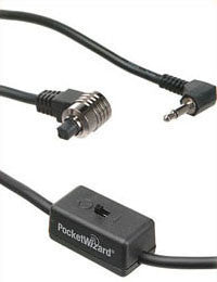 PocketWizard CM-N3-P Remote Cable Motor Cord Canon 3-Pin to Miniphone
