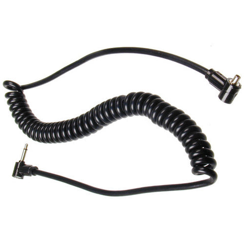 PC-5 Miniphone to PC Cable - Coiled - 21&#34; to 5&#39; - 7727