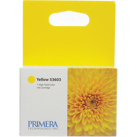 Primera Yellow Ink Cartridge For Primera Bravo 4100 Series Printers -