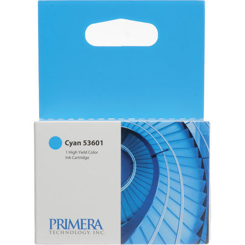 Primera Cyan Ink Cartridge For Primera Bravo 4100 Series Printers