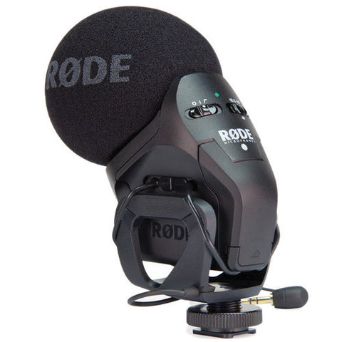 Rode Stereo VideoMic Pro