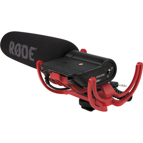 Rode VideoMic with Rycote Lyre Suspension System