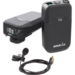 RODELink ワイヤレスシステム RX TX セット RodeLink Wireless Filmmaker Kit – Buy in NYC or online at The