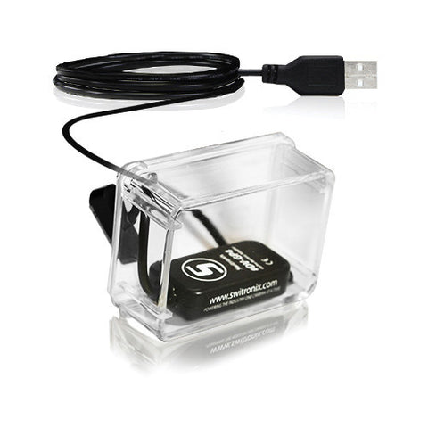 Switronix Battery Eliminator USB with Backdoor for GoPro HERO4 (10 ft)