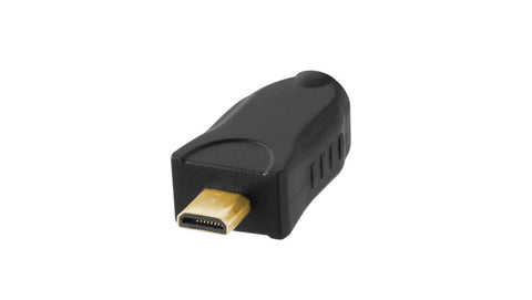 TetherPro Micro HDMI (D) to HDMI (A) - 6', Black
