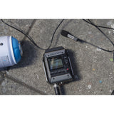 Zoom F1 Field Recorder with Lavalier Microphone