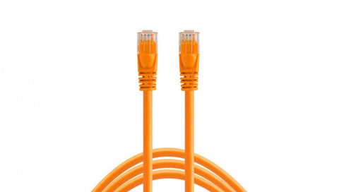 TetherPro Cat6 550MHz Network Cable 30' , Orange