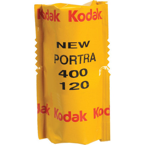 KODAK PORTRA 400 COLOR NEGATIVE FILM 120mm