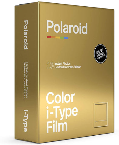 Polaroid i-Type Color Film - Golden Moments Edition Double Pack (16 Photos) (6034)