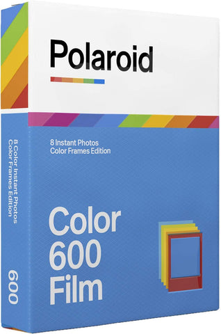 Polaroid Originals Color Film for 600 and i-Type Instant Camera - Color Frames Edition - 2 Pack (16 Photos)