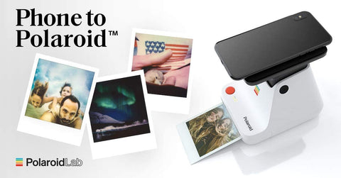 Polaroid Lab - Digital to Analog Polaroid Photo Printer (9019)