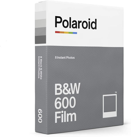 Polaroid Black & White Film for 600 (8 Photos) (6003)