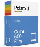 Polaroid 600 Film Variety Pack - 600 Color Film, B&W Film, Color Frames Film (32 Photos) (6183)