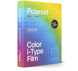 Polaroid i-Type Color Film - Rainbow Spectrum Edition (8 Photos) (6023)