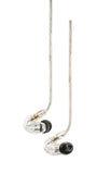 Shure SE215-CL Sound-Isolating In-Ear Stereo Earphones (Clear)