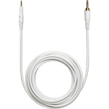 Audio-Technica ATH-M50x Sound-Isolating Monitor Headphones (White) with SL-HP-07 Full Sized HardBody PRO Headphone Case