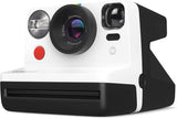 Polaroid Now 2nd Generation I-Type Instant Film Camera - Black & White (9072)