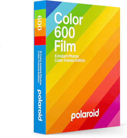 Polaroid Color Film for 600 - Color Frames Edition (8 Photos) (6015)